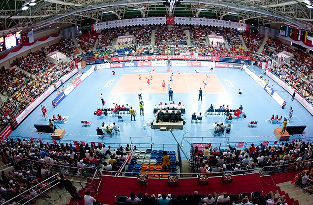 Матчи российских волейбольных клубов в Турции отменены