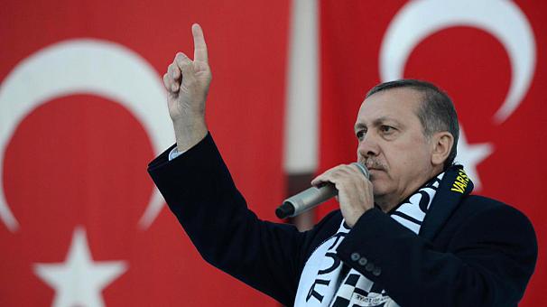 Time: Эрдоган — претендент на звание «Человек года»