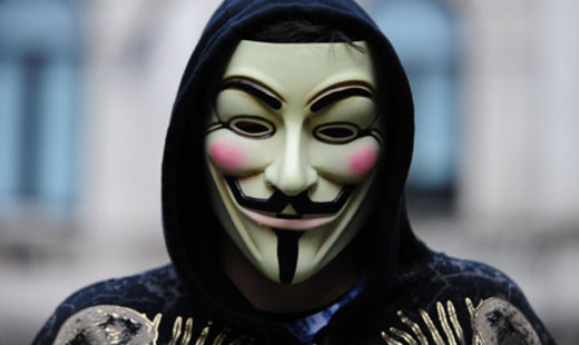 Хакеры Anonymous объявили войну Турции