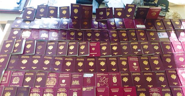 В аэропорту Стамбула было изъято 148 незаполненных паспортов