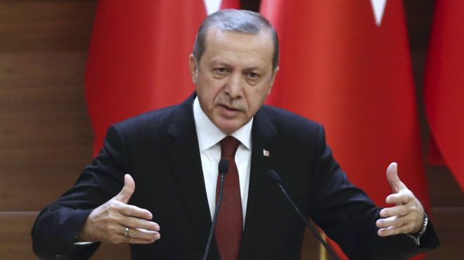 Эрдоган пообещал Украине блокаду Крыма