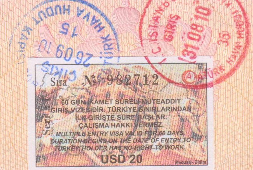 Турция и РФ ввели визы для граждан со служебными паспортами