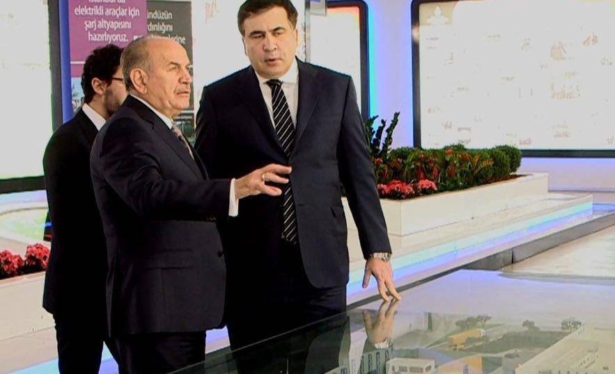 Саакашвили посетил Турцию с рабочим визитом