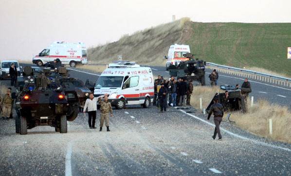 На востоке Турции подорван БТР: 3 погибших полицейских