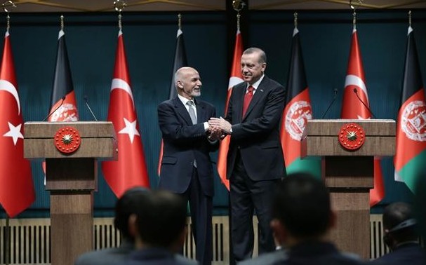 Эрдоган принял президента Афганистана