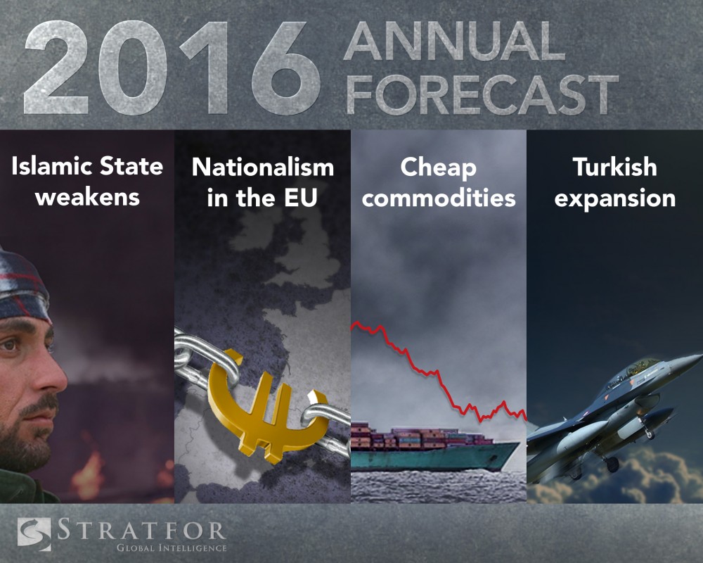 Stratfor: Прогноз на 2016 год — Турция