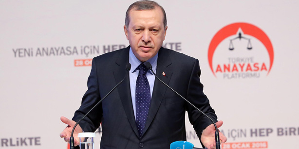 Эрдоган: президентская система — не личная амбиция
