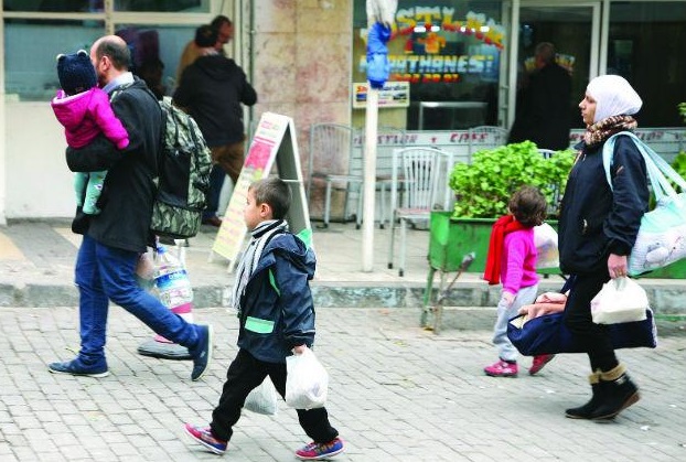 Количество сирийцев в Стамбуле превысило полмиллиона