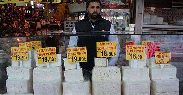 Неупакованный сыр отныне под запретом в Турции