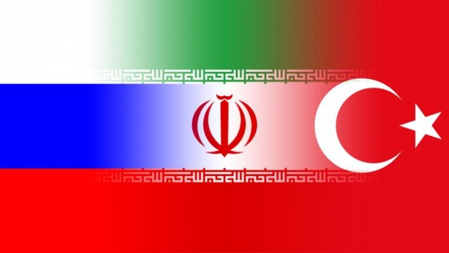Турция, Россия и Иран будут следить за перемирием в Сирии
