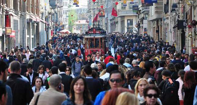 Население Турции почти достигло 80 млн в 2016 году