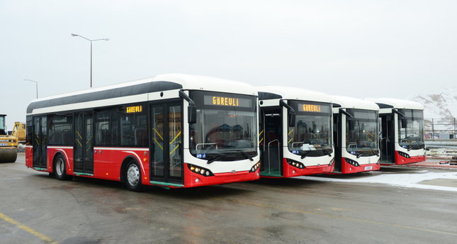 В Турции запустят электрические городские автобусы