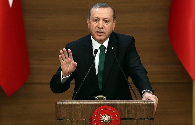 Президент: «Турция не позволит образований на севере Сирии»