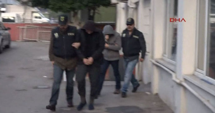 В Анталье задержаны трое россиян обвиняемых в терроризме