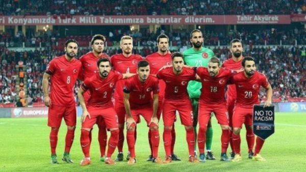 Турция на 20-м месте в рейтинге ФИФА