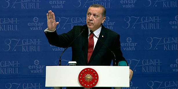 Эрдоган: «Джераттепе — второй Гези»