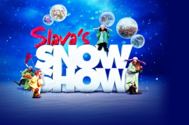 «Снежное шоу» Славы Полунина в Стамбуле