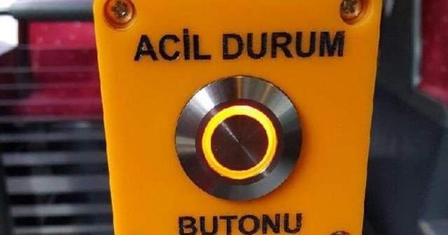 «Экстренная кнопка» появилась в автобусах Стамбула