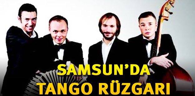 Российский «Соло Танго оркестр» даст концерт в Самсуне