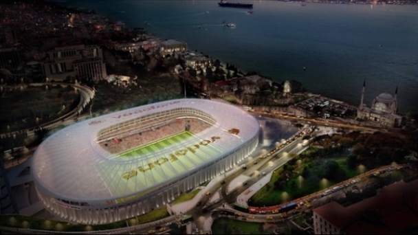 Vodafone Arena — второй лучший стадион 2016 года