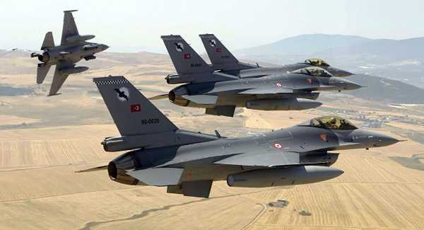 ВВС Турции и Саудовской Аравии проводят совместные учения