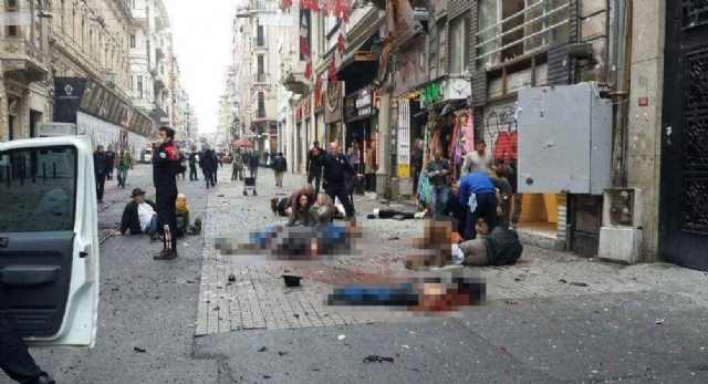 Мэр Стамбула: 5 погибших, более 20 пострадавших.