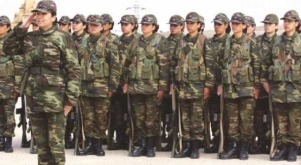 Минобороны опровергает слухи о женской армии