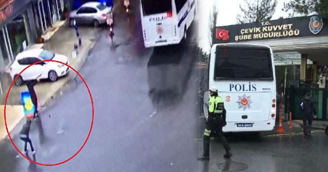 Атака на полицейский участок в Стамбуле