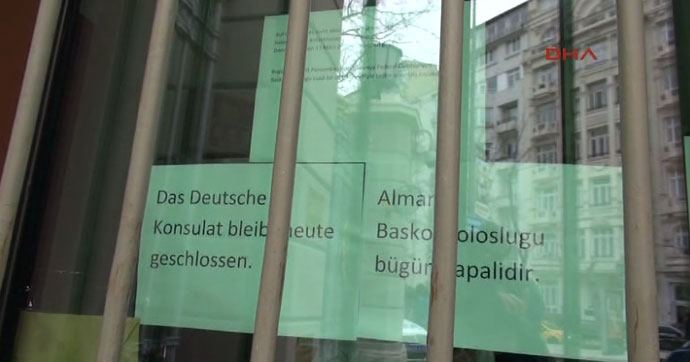 Посольство и консульство Германии закрыты из-за угрозы теракта