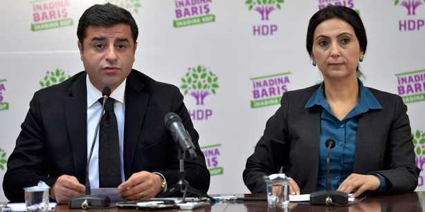 Новые решения в отношении сопредседателей HDP