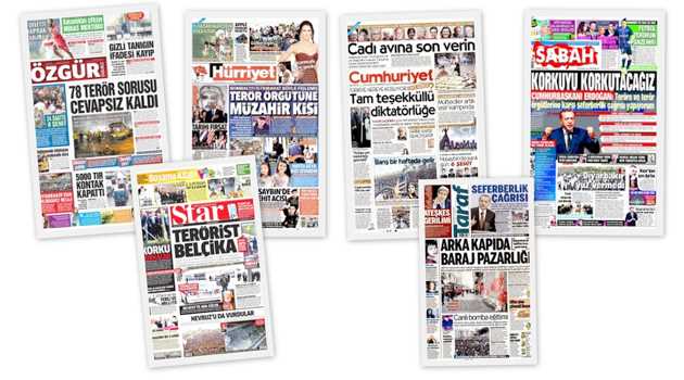 СМИ Турции: 22 марта