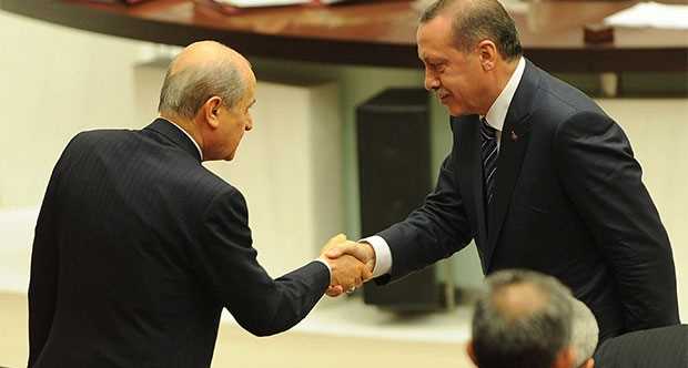Эрдоган надеется на МНР в принятии новой Конституции