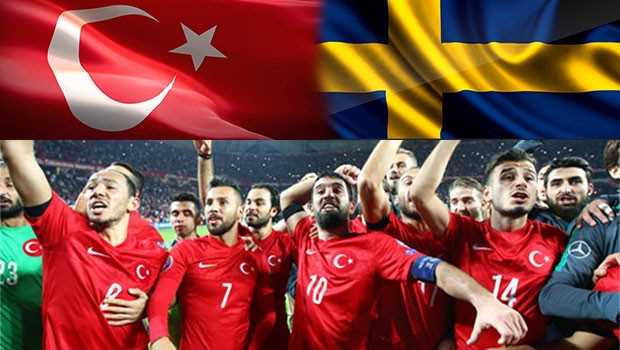 Сегодня сборная Турции сразится со Швецией