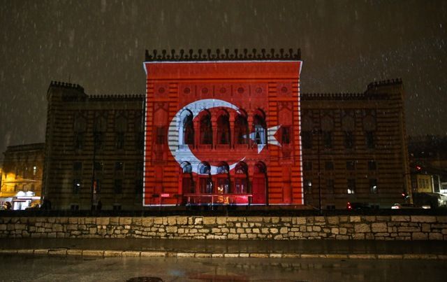 Премьер Турции поблагодарил Боснию за жест