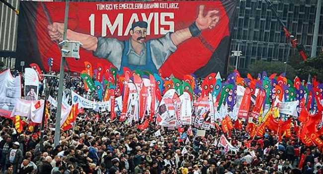 1 мая в Стамбуле: 15 000 полицейских и перекрытые дороги