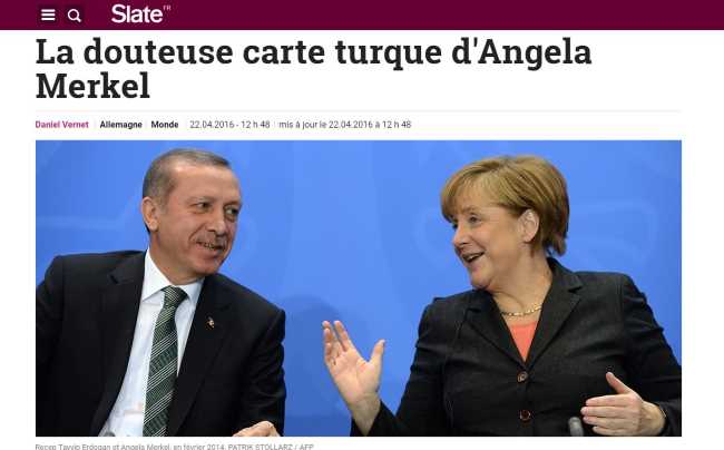 Сомнительная турецкая карта Ангелы Меркель