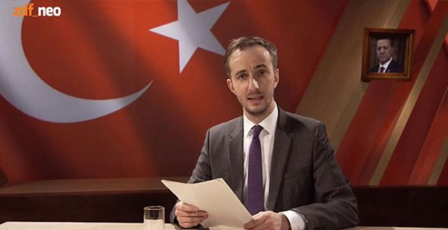 Эрдоган подал в суд на немецкого сатирика