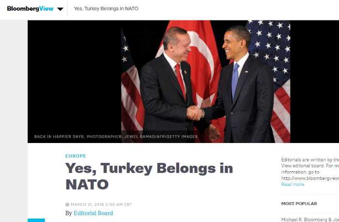 Да, Турция по праву входит в состав НАТО