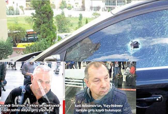 Сотрудники спецслужб РФ задержаны за убийство в Стамбуле
