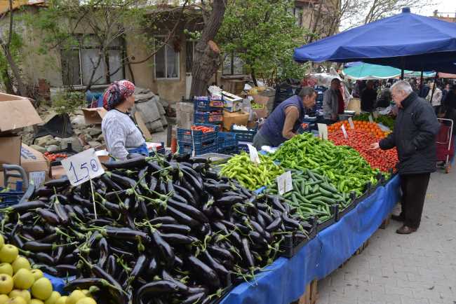 Россельхознадзор запретил поставки салата из Турции