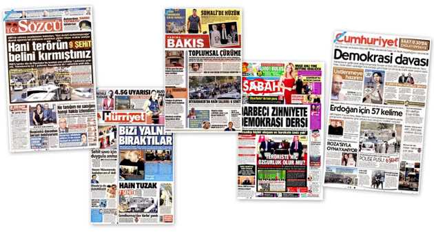 СМИ Турции: 1 апреля