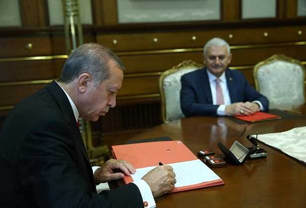 Эрдоган одобрил вынесение конституционных изменений на референдум