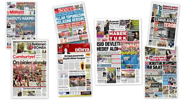 СМИ Турции: 2 мая
