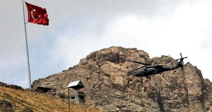 Атака РПК в Хаккари: 8 погибших солдат и упавший вертолет