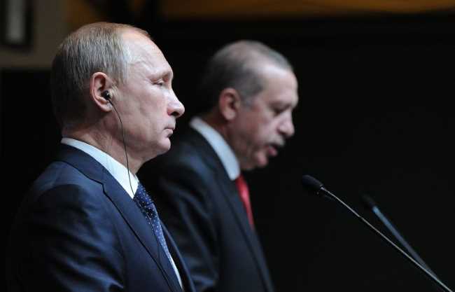 Путин: «Эрдоган заверил меня в безопасности Турции для туристов»