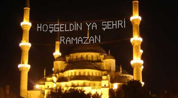 Священный месяц Рамадан начался в Турции