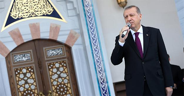 Президент открыл мечеть в аэропорту Анкары