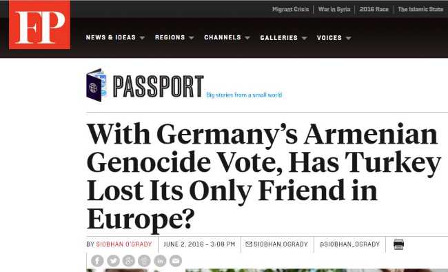 Германия признала геноцид: Турция лишается единственного друга в Европе?