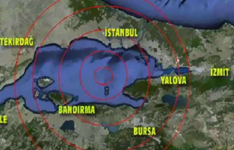 Ученые прогнозируют сильное землетрясение в Стамбуле
