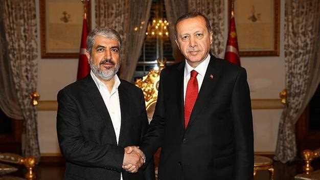 Президент встретился с лидером ХАМАС